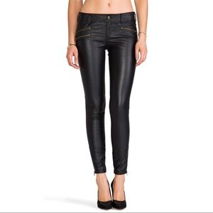 NWT Free People Vegan Leather Pants
